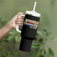 250th Anniversary USA Tumbler With Handle America Retro 250 Years 1776 2026