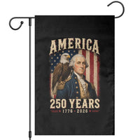 America 250 Years George Washington Garden Flag Retro Eagle 250th Anniversary USA Flag 1776 2026