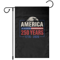250 Anniversary USA Garden Flag Retro Eagle 250 Years Of Freedom 1776 2026