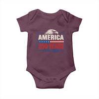 250 Anniversary USA Baby Onesie Retro Eagle 250 Years Of Freedom 1776 2026