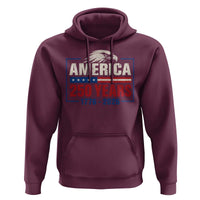250 Anniversary USA Hoodie Retro Eagle 250 Years Of Freedom 1776 2026