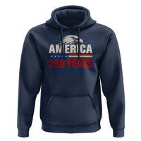 250 Anniversary USA Hoodie Retro Eagle 250 Years Of Freedom 1776 2026