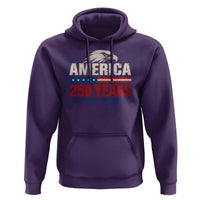 250 Anniversary USA Hoodie Retro Eagle 250 Years Of Freedom 1776 2026