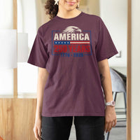 250 Anniversary USA T Shirt For Women Retro Eagle 250 Years Of Freedom 1776 2026