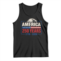 250 Anniversary USA Tank Top Retro Eagle 250 Years Of Freedom 1776 2026