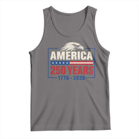 250 Anniversary USA Tank Top Retro Eagle 250 Years Of Freedom 1776 2026