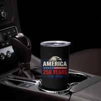 250 Anniversary USA Tumbler Cup Retro Eagle 250 Years Of Freedom 1776 2026