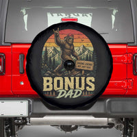 Bigfoot Bonus Dad Spare Tire Cover Retro Stepdad Fathers Day Gifts