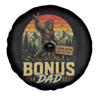 Bigfoot Bonus Dad Spare Tire Cover Retro Stepdad Fathers Day Gifts