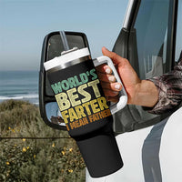 Retro World's Best Farter I Mean Father Tumbler With Handle Gag Gift Birthday Husband Dad Fathers Day