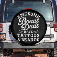 Funny Stepdad Spare Tire Cover Awesome Bonus Dads Have Tattoos And Beards