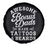 Funny Stepdad Spare Tire Cover Awesome Bonus Dads Have Tattoos And Beards
