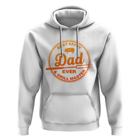 Best Effin Dad Ever And Grill Master Hoodie Funny Grilling BBQ Sarcastic