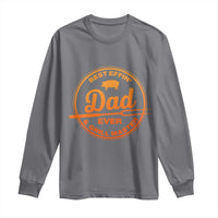 Best Effin Dad Ever And Grill Master Long Sleeve Shirt Funny Grilling BBQ Sarcastic