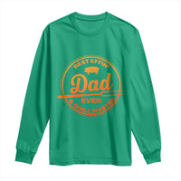 Best Effin Dad Ever And Grill Master Long Sleeve Shirt Funny Grilling BBQ Sarcastic