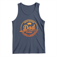 Best Effin Dad Ever And Grill Master Tank Top Funny Grilling BBQ Sarcastic