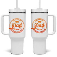 Best Effin Dad Ever And Grill Master Tumbler With Handle Funny Grilling BBQ Sarcastic