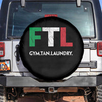 Gym Tan Laundry GTL Italian Flag Spare Tire Cover - Wonder Print Shop