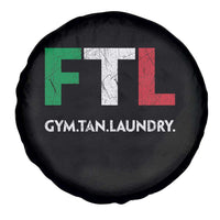 Gym Tan Laundry GTL Italian Flag Spare Tire Cover - Wonder Print Shop