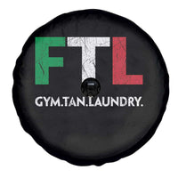Gym Tan Laundry GTL Italian Flag Spare Tire Cover - Wonder Print Shop