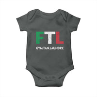 Gym Tan Laundry GTL Italian Flag Baby Onesie - Wonder Print Shop