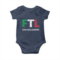 Gym Tan Laundry GTL Italian Flag Baby Onesie - Wonder Print Shop