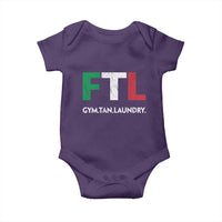 Gym Tan Laundry GTL Italian Flag Baby Onesie - Wonder Print Shop
