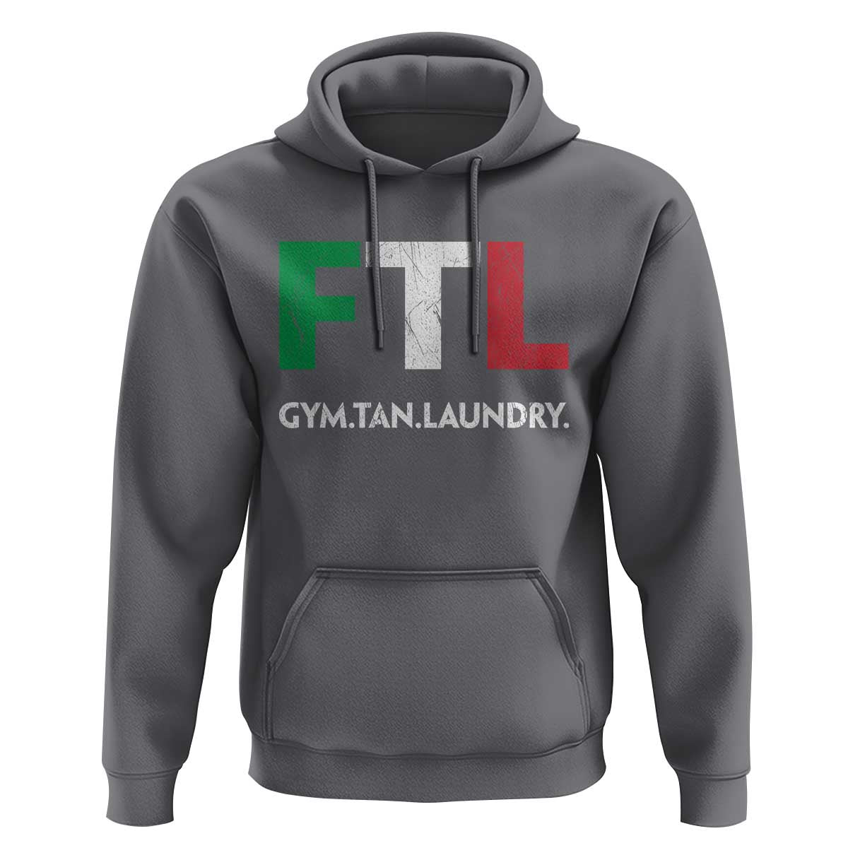 Gym Tan Laundry GTL Italian Flag Hoodie - Wonder Print Shop