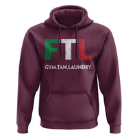 Gym Tan Laundry GTL Italian Flag Hoodie - Wonder Print Shop