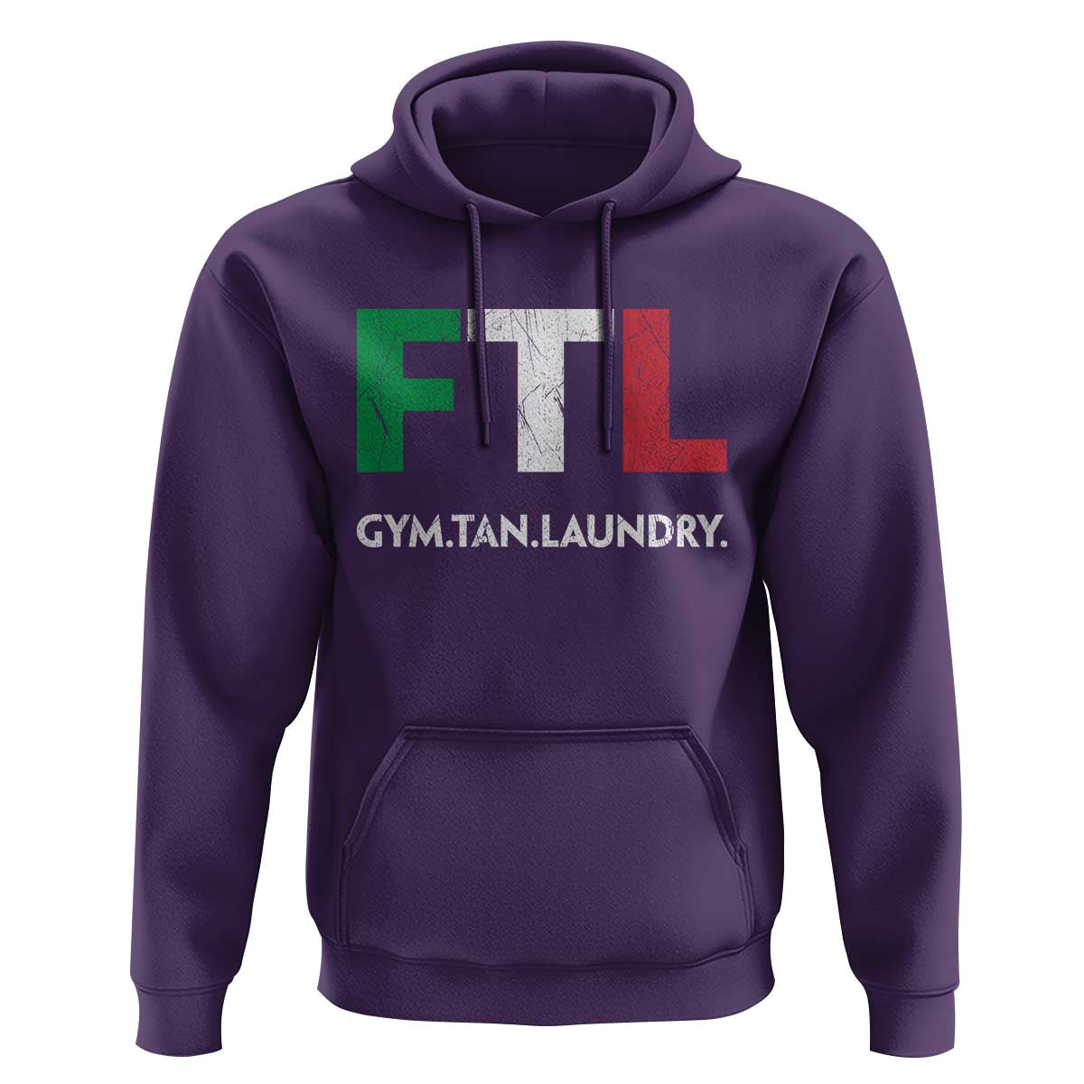 Gym Tan Laundry GTL Italian Flag Hoodie - Wonder Print Shop