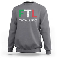 Gym Tan Laundry GTL Italian Flag Sweatshirt - Wonder Print Shop