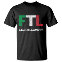 Gym Tan Laundry GTL Italian Flag T Shirt - Wonder Print Shop