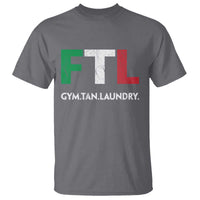 Gym Tan Laundry GTL Italian Flag T Shirt - Wonder Print Shop