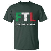 Gym Tan Laundry GTL Italian Flag T Shirt - Wonder Print Shop