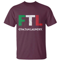 Gym Tan Laundry GTL Italian Flag T Shirt - Wonder Print Shop