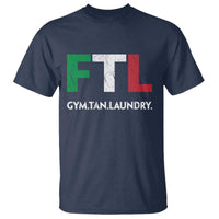 Gym Tan Laundry GTL Italian Flag T Shirt - Wonder Print Shop