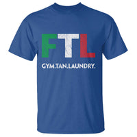 Gym Tan Laundry GTL Italian Flag T Shirt - Wonder Print Shop