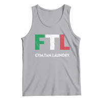 Gym Tan Laundry GTL Italian Flag Tank Top - Wonder Print Shop