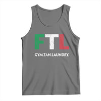 Gym Tan Laundry GTL Italian Flag Tank Top - Wonder Print Shop