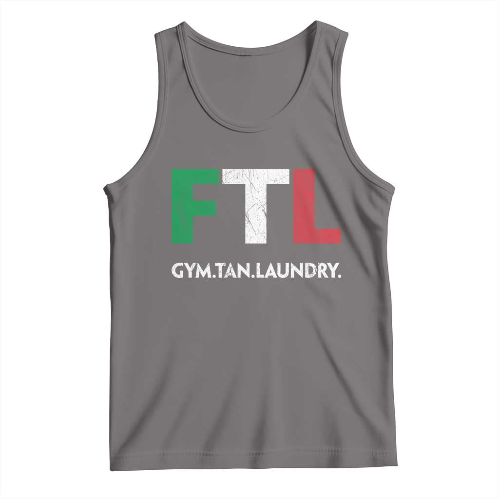 Gym Tan Laundry GTL Italian Flag Tank Top - Wonder Print Shop