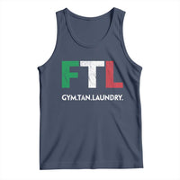 Gym Tan Laundry GTL Italian Flag Tank Top - Wonder Print Shop