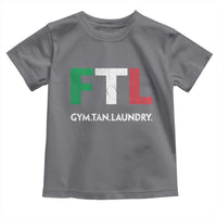 Gym Tan Laundry GTL Italian Flag Toddler T Shirt - Wonder Print Shop