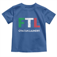 Gym Tan Laundry GTL Italian Flag Toddler T Shirt - Wonder Print Shop