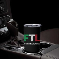 Gym Tan Laundry GTL Italian Flag Tumbler Cup - Wonder Print Shop