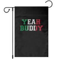Yeah Buddy Italian Flag Garden Flag Vintage Retro - Wonder Print Shop