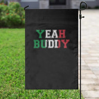 Yeah Buddy Italian Flag Garden Flag Vintage Retro - Wonder Print Shop