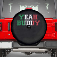 Yeah Buddy Italian Flag Spare Tire Cover Vintage Retro - Wonder Print Shop