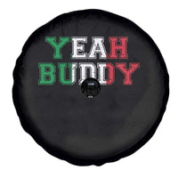 Yeah Buddy Italian Flag Spare Tire Cover Vintage Retro - Wonder Print Shop