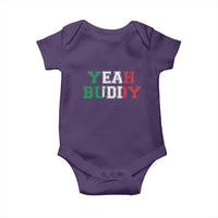 Yeah Buddy Italian Flag Baby Onesie Vintage Retro - Wonder Print Shop