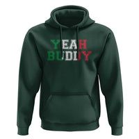 Yeah Buddy Italian Flag Hoodie Vintage Retro - Wonder Print Shop